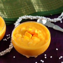 Mango Sago Pudding