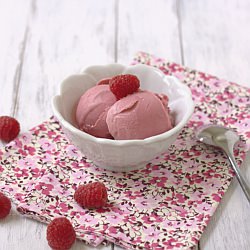 Raspberry Ice Cream