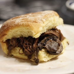 Savory Shredded Beef Roast