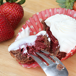 Red Velvet Cup-Pies