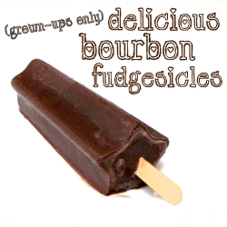 Bourbon Fudgesicles