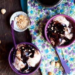 Butterscotch Fudge Ripple Ice Cream