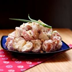 Red, White & Blue Potato Salad