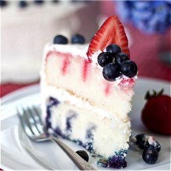 Patriotic Poke Cake