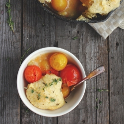 Tomato Cobbler