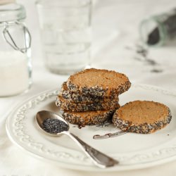 Poppy Seed Wafers