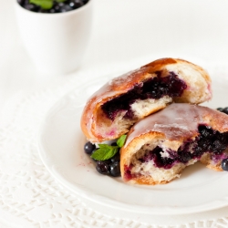 Blueberry Buns