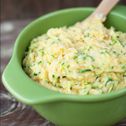 Cheesy Zucchini Rice