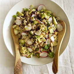 Bean Farro Salad