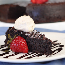 Flourless Chocolate Cake