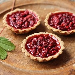 Wild Strawberry Tarts