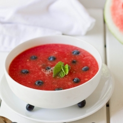 Chilled Watermelon Soup