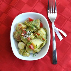 Potato Avocado Salad