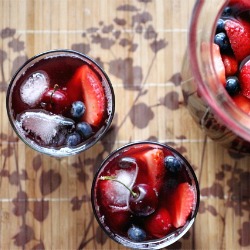 Cherry Berry Sangria