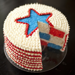 4th of July Cake