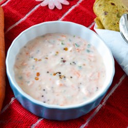 Carrot Raita