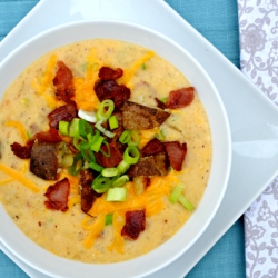 Loaded Baked Potato Soup