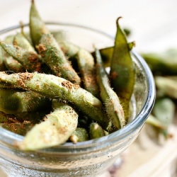 Spicy Edamame