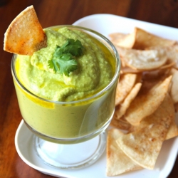 Cilantro Jalapeño Hummus