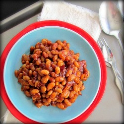 Barbecue Baked Beans From Scratch