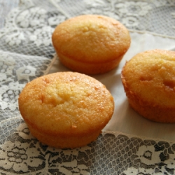 Almond Marmalade Tea Cakes