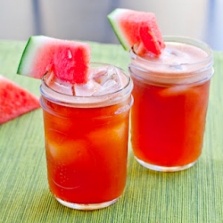 watermelon sweet tea