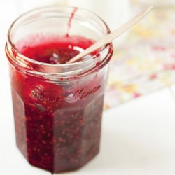 raspberries & mint jelly