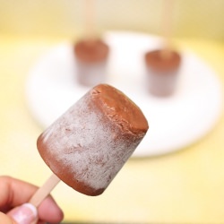 Chocolate Creamsicles