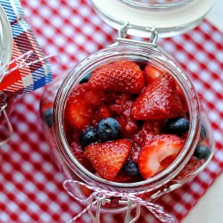 Picnic Berry Shortcakes