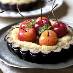 Cherry Tartlets