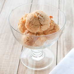 Dulce de leche ice cream