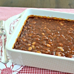 Saucy Baked Beans