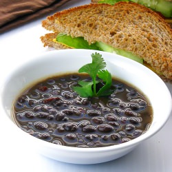 Vegetarian Black Bean Soup