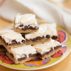 Meringue Topped Cookie Bars