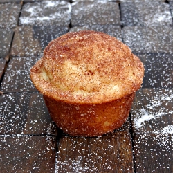 Cinnamon Sugar Doughnut Muffins