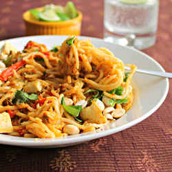 Thai Curried Noodles