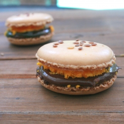 Hamburger Macarons