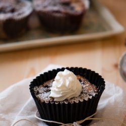 Banoffee Blondie Cupcakes