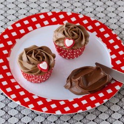 Nocilla Cupcakes