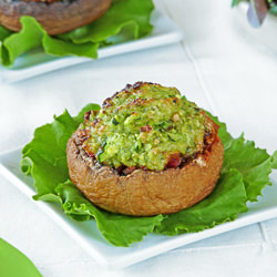 Baked Stuffed Mushrooms