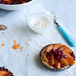 Apricot Tartlets