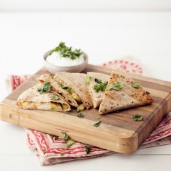 Grilled Zucchini Quesadilla