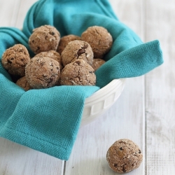 Chocolate Coconut Bites