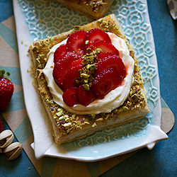 Strawberry Puff Pastry Recipe