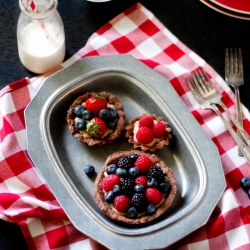 Berries & Cream Tartlets