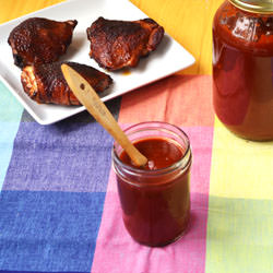 Strutting BBQ Sauce