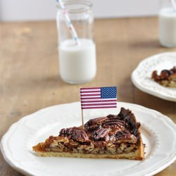 Pecan pie for 4th of July