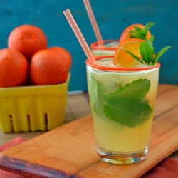 Tangerine Mojito