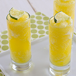 Pineapple Jalapeno Granita