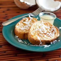 Coconut French Toast